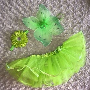 Sweet Little Fairy Dress-Up Set 💚